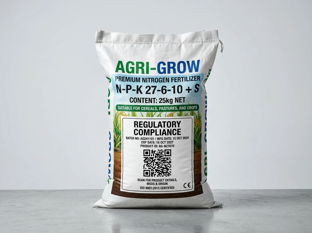 Agri-Grow 25kg NPK Fertilizer Sack Bag